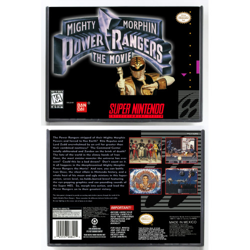 Mighty Morphin' Power Rangers: The Movie